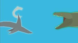 Aircraft shark and airplane shark vs SCP 3000requested by @jakesplanet363