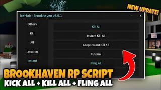 NEW Brookhaven RP with Sander X Script  AUTO MONEY GOD MODE ESP  2024