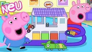 Peppa-Wutz-Geschichten  Spielzeugauto-Garage  Videos für Kinder