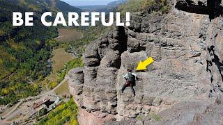 Unbelievable Extreme Hiking in the Mountains of Colorado SUV CampingVanlife Adventures