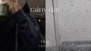 Rainy Day in the City Slow Living Japan Silent Vlog