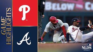 Phillies vs. Braves Game Highlights 10923  MLB Highlights