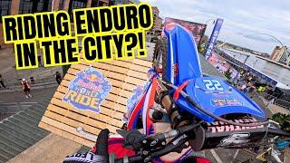 I RODE RED BULL TYNE RIDE - JONNY WALKER WILDCARD BERNARD KERR COMMENTARY ROB WARNER