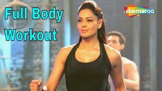 Bipasha Basu Full Body Workout  Look Fit & Fabulous  Easy Exercises  Fat Burn Cardio Good Health