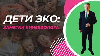 ДЕТИ ЭКО ЗАМЕТКИ КИНЕЗИОЛОГА