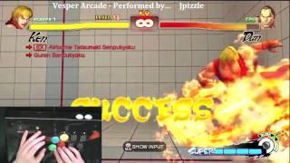 Super Street Fighter 4 Trials - Ken