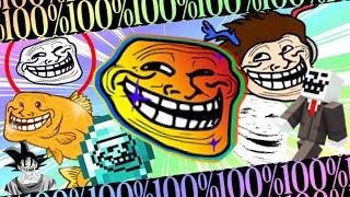 How To Get All 236 Trollfaces in Find the Trollfaces Rememed