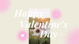 Free Pink Valentines Day Promo Video Template Customizable - FlexClip