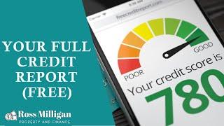 How To Get Your Full Credit Report For Free UK  Download PDF