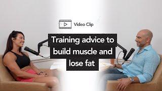 Training advice for an inexperienced woman wanting to build muscle and lose fat  Holly Baxter ADP
