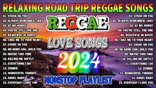 NEW BEST REGGAE MUSIC MIX 2024 - RELAXING ROAD TRIP REGGAE SONGS 2024