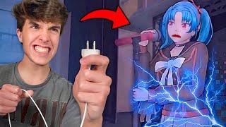 ELECTROCUTO A LA CANTANTE  Yandere Simulator - Parte 10