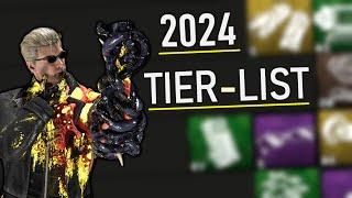 Wesker Add-On Tier List 2024  Dead By Daylight