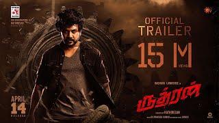 Rudhran - Official Trailer  Raghava Lawrence  Sarath Kumar  GV Prakash  Kathiresan