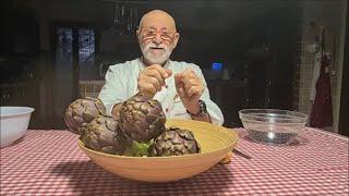 I Carciofi alla Giudia - La ricetta originale VERSIONE ESTESA