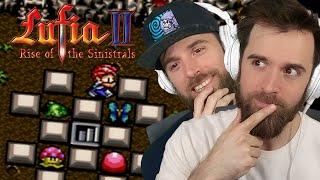 First Time EVER Playing - Lufia 2 Rise of the Sinistrals