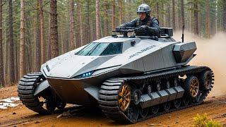 20 CRAZY TRACKED VEHICLES YOU HAVENT SEEN YET