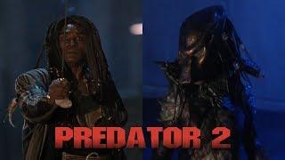 Predator 2 - King Willie vs The Predator HD