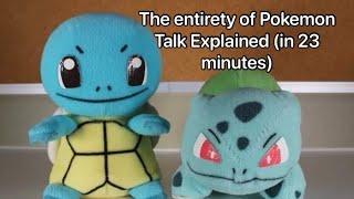 The Entire History of Pokémon Talk