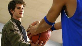 Peter Parker vs Flash - Basketball Scene - The Amazing Spider-Man 2012 Movie CLIP HD