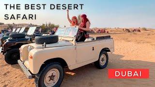 Platinum Heritage Desert Safari Dubai•1950s Land Rover Experience