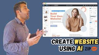 Create Online Store Website Using AI - Complete Website Less Than 15 Minutes