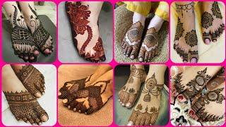 Foot Mehndi DesignFor Eid 2024Pair ki Mehndi ke Design For Girl