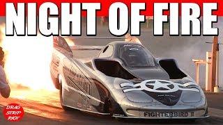 Jet Cars Drag Racing Night of Fire