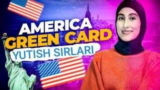 Green card yutish sirlari