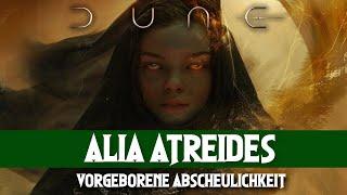 Alia Atreides - Vorgeborene Abscheulichkeit aus Dune erklärt