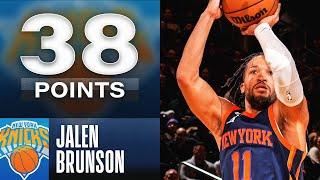 Jalen Brunson GOES OFF for 38 Points in Knicks W  February 11 2023