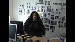 Home Office with Rubberdoll Lisa