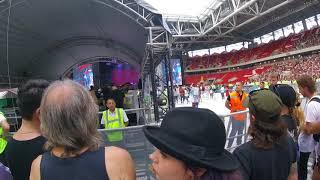 GunsnRoses performing Welcome to the Jungle Moscow 130718