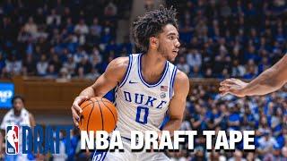 Duke G Jared McCain  2024 NBA Draft Tape