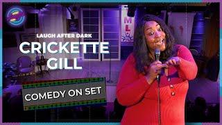 Crickette Gill  Comedy On Set  Stand Up Comedy