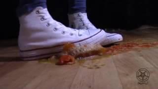 White converse crush cherry tomatoes - Helga Li