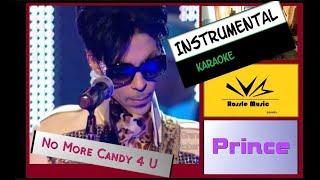 No More Candy 4 U LIVE  - Prince - Instrumental with lyrics  subtitles HQ