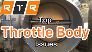 Top Throttle Body Issues To Look Out For 