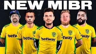 THE NEW MiBR ft. Stewie Funny Faceit Games