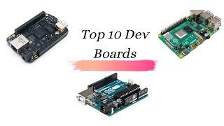 Top 10 Microcontroller development Boards 2023  IOT Boards #arduino #rpi