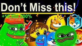 PEPE About to Pump  Dont Sleep On The Meme Coin Season