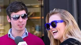 Do people get thottier when it gets warmer? Rachel Hilbert hits the streets to find out  Galore TV