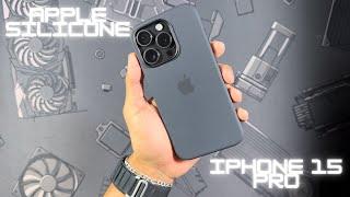 Apple Silicone Case Unboxing & Review - iPhone 15 Pro - Do You Use Apple Cases??
