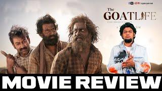 Aadujeevitham  The Goat Life Movie Review by Vj Abishek  Prithviraj Sukumaran  Blessy