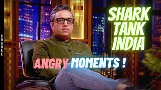 SHARK TANK INDIA  Ashneer Grover Angry  SHARKS ANGRY MOMENT  CRABEE