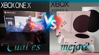 Xbox One X VS Xbox Series S. Cuál es mejor? Pruebas en TV 4k 60HZ Dolby Vision HDR10+