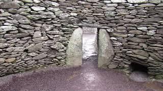 FAHAN BEEHIVE HUTS - Fahan Co. Kerry Ireland www.TravelersWithABucketList.com