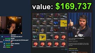 gaules insane csgo inventory