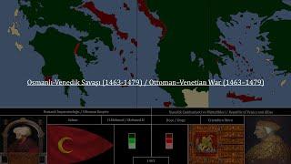 Osmanlı-Venedik Savaşı 1463-1479  Ottoman-Venetian War 1463-1479