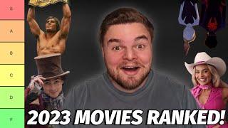 2023 Movies Ranked TIER LIST